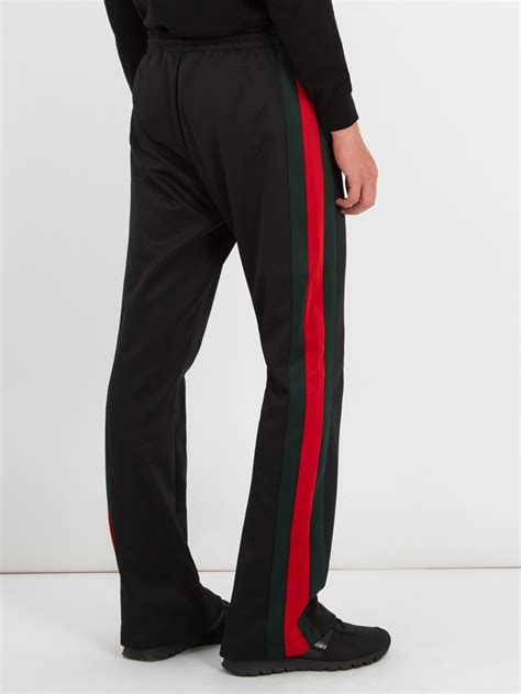 gucci velour tracksuit mens|Gucci track pants men.